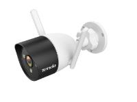 TENDA CT6-WCA 4MP 4MM  Wi-Fi 2k Bullet Dış Mekan Güvenlik Kamerası  FULL-COLOR